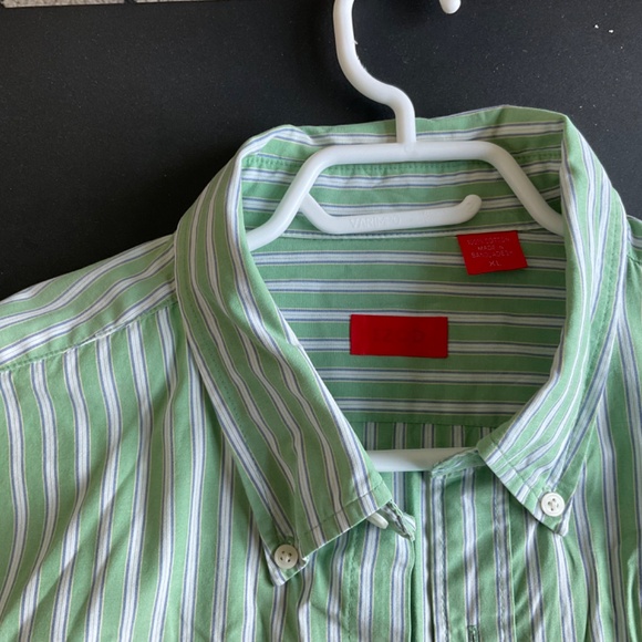 IZOD  MENS COTTON SHIRT XL - Picture 3 of 3